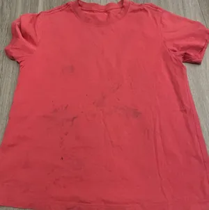 Lululemon Athletica Coral Tee thumbnail 1