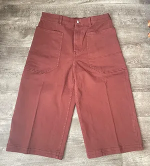 EVERLANE The Wide-Leg Crop pants thumbnail 1