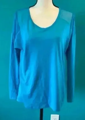 Nike long sleeve athletic shirt thumbnail 1