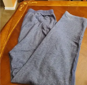 Buffalo By David Bitton Women'S Lounge Wear Pants Color-Heather Blue Size-L thumbnail 1