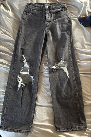 Wild Fable Black Jeans Distressed thumbnail 1