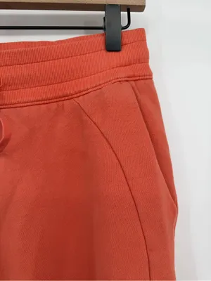 Lululemon Scuba High Rise Jogger Womens 6 Warm Coral Orange Sweatpants thumbnail 7