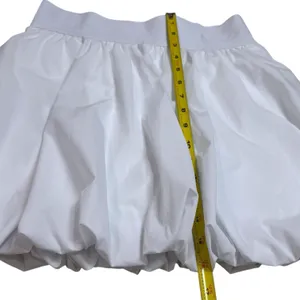 Eugenia Kim Serena Tennis Skirt Skort White Bubble Pickleball Athletic‎ M thumbnail 14