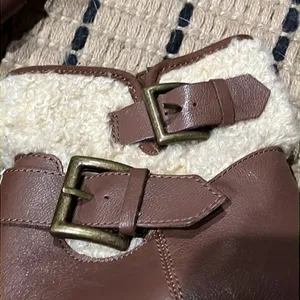 Easy Spirit Brower Leather Ankle Boots‎ Fisherman Core D19 thumbnail 5