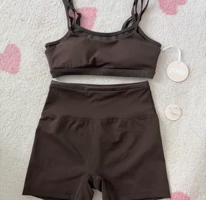 Posie workout set Brown Size XXS thumbnail 3