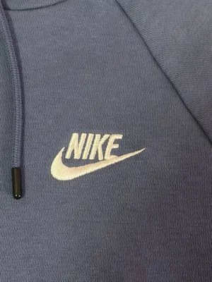 Navy blue Nike hoodie  thumbnail 2