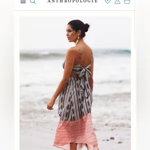 Anthropologie Bare Cutout Maxi Dress thumbnail 7