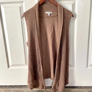 Croft & Barrow brown sweater vest thumbnail 9