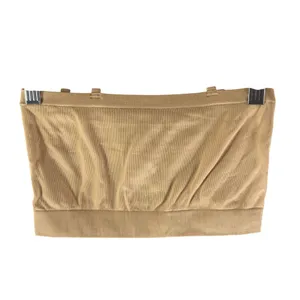 Nordstrom Bandeau Strapless Bra Wireless Removable Cups Beige M thumbnail 2