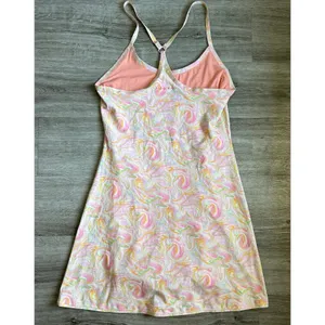 Outdoor Voices Tie Dye Sherbet Swirl Printed Fun Colorful Athletic Dress Size XS thumbnail 5