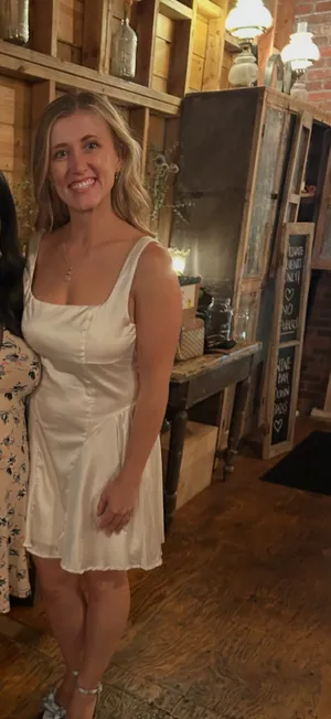 Medium Cider Satin Backless Knotted Mini Dress thumbnail 4