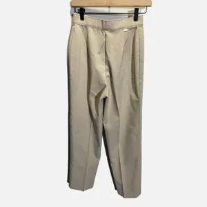 Vintage1960 Levis High‎ Waisted Trousers Tan Beige Straight Leg Dress Pants 12 thumbnail 5