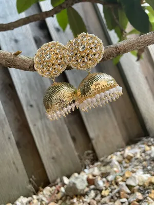 Flower earrings Multi thumbnail 5