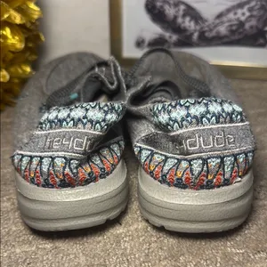 Hey Dude Gray Loafers thumbnail 3