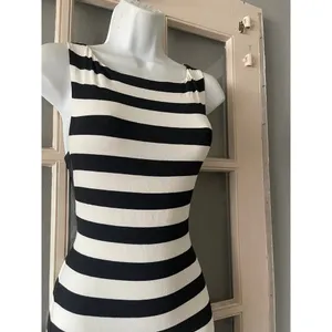 Alice and Olivia Striped Dress thumbnail 5