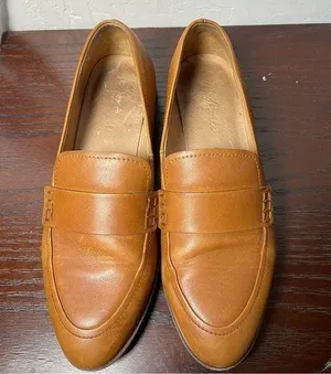 Madewell The Alex Loafers in leather SZ 7.5 thumbnail 1