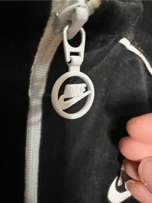 Nike‎ Black Velour Retro White Piping Track Jacket thumbnail 7