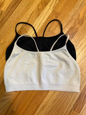 GapBody Seamless Racerback Bralette BUNDLE Size M thumbnail 2