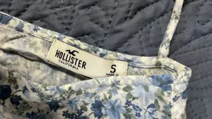 Hollister Babydoll Top Floral thumbnail 3