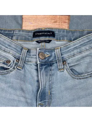 Aeropostale Mid Rise Flare Women's Jeans Size 2 thumbnail 5