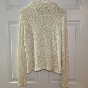 Cato Women’s Beige Single Button‎ Long Sleeve Cardigan Sweater Size Large thumbnail 5