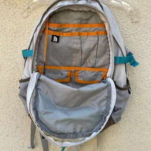 The North Face Isabella Grey Teal Backpack thumbnail 4