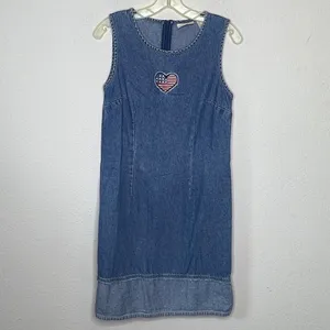 Vintage Expressions‎ Denim Dress thumbnail 8