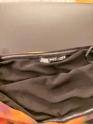 ZARA Strapless Dress Maxi thumbnail 2