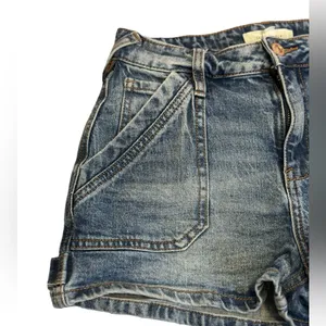 Cleo + Wolf Women’s Jeans Shorts Size 25 thumbnail 4