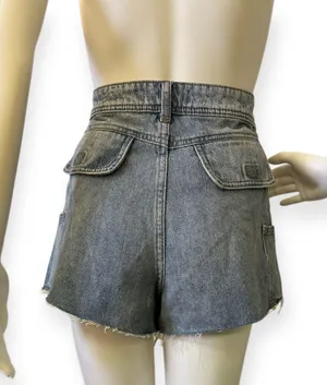 Free People Denim Skort thumbnail 2