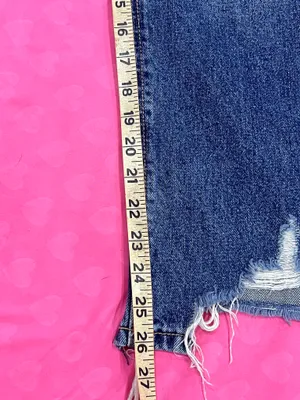 Vervet High Rise, dark wash, cropped, jeans thumbnail 13