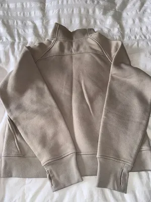 Sweatshirt Tan Size M thumbnail 2