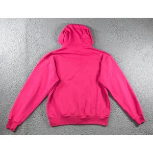 Y2k Retro Nassau‎ Bahamas Zip Up Hoodie Women M Pink Graphic Fleece Sweatshirt thumbnail 3