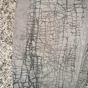 Lululemon Scuba High-Rise Jogger Womens 6 Grey Crackle Print Excellent Fleece thumbnail 2