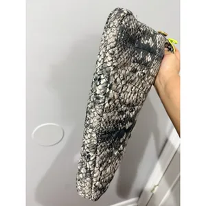 Marc Jacobs Bag Laptop Sleeve Pretty Nylon Fluoro Green Neon Snake Print 16x11"‎ thumbnail 5