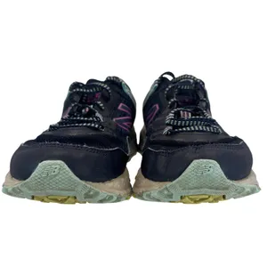 New Balance 410v6 Trail Running Shoes Women 8 Navy‎ Hiking WT410SN6 All Terrain thumbnail 3