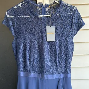 NWT Dress Blue thumbnail 3