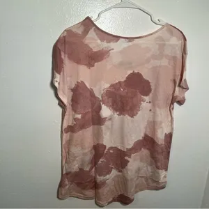 Alternative Women's Size XL Scoop Neck T-Shirt Short Sleeve Blush‎ Dreamstate thumbnail 10