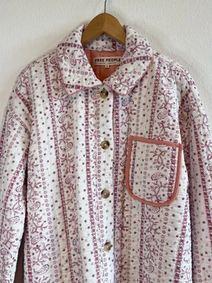 Free People Alexie Quilted Jacket thumbnail 3