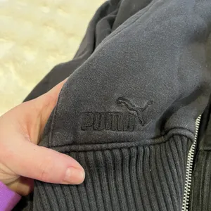 Men’s Puma Black Full Zip Ferrari Brand Hoodie Embroidered Size Medium Licensed thumbnail 4
