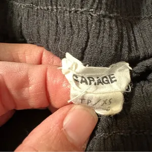 Garage Women's XS black lightweight shorts thumbnail 3