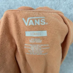 Vans Short Sleeve T Shirt Womans Size XS Orange Feeling Blessed No Stress thumbnail 5