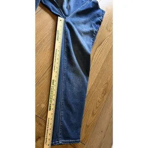 Risen Jeans Dark High Rise Straight Leg Size Medium Classic City Mom Casual‎ thumbnail 7