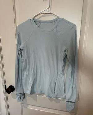 Lululemon run long sleeve  thumbnail 1