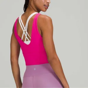 Lululemon Power Pivot Tank Rib Sonic Pink thumbnail 2