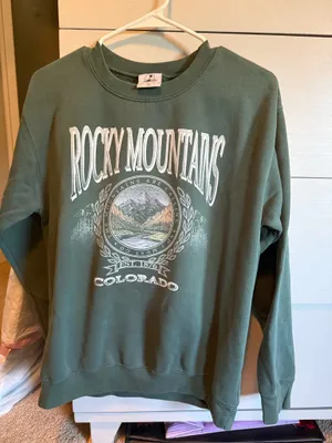 Crewneck Green Size M thumbnail 1