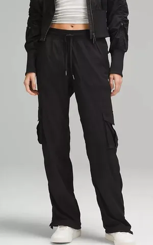 Lululemon Dance Studio Relaxed-Fit Mid-Rise Cargo Pant thumbnail 1
