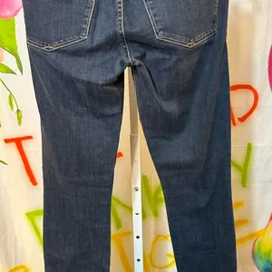 J18. Gap 1969 dark wash straight leg jeans thumbnail 4