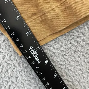 Vintage Venezia Vitale Paperbag Shorts Women 14 Tan Cotton High Waist Bermuda thumbnail 9