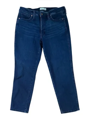Madewell curvy midrise stovepipe jeans sz 31 thumbnail 2